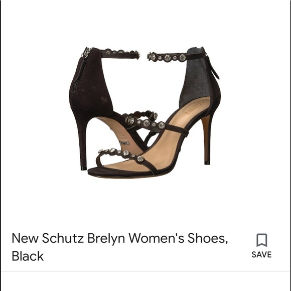 Schutz Brelyn black size 8.5 - Picture 9 of 9